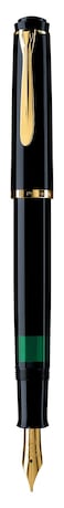 Pelikan M200 Fountain Pen Black Broad 994012