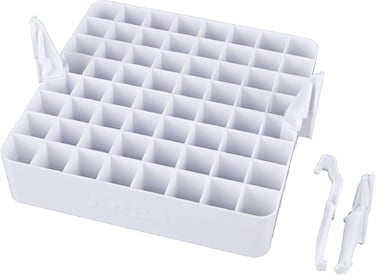 ArtBin 6939AB Marker Storage Tray  Holds up to 64 Pens Pencils Markers Brushes etc 1 Plastic Storage Tray White