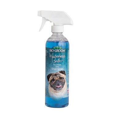 BioGroom Waterless Dog Shampoo  Tearless NoRinse Dog Bathing Supplies Puppy Wash Cat  Dog Grooming Supplies CrueltyFree Made in USA Dry Shampoo Spray Dog Products  16 fl oz 1Pack