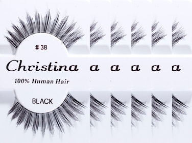 6packs Eyelashes  38 by Christina