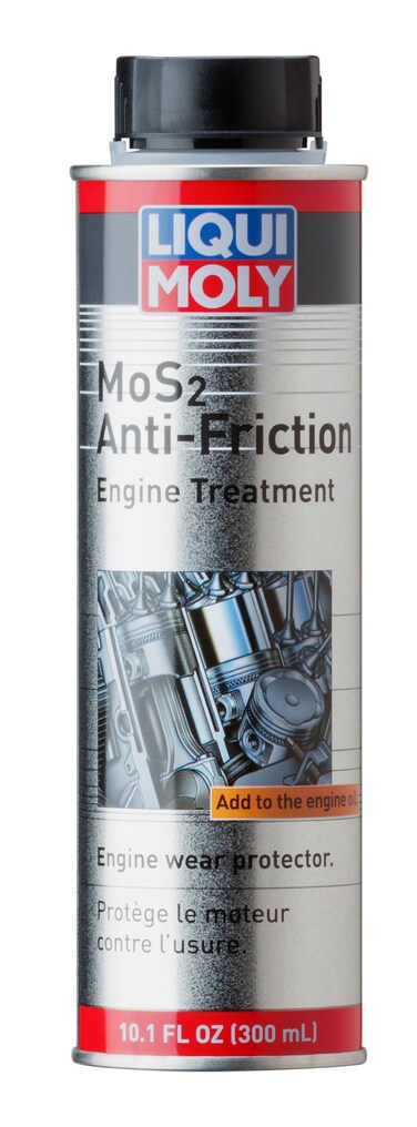 Liqui Moly MoS2 AntiFriction Engine Treatment  300 ml  Oil additive  SKU 2009