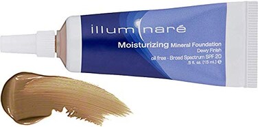 Illuminare Moisturizing Mineral Foundation  Tuscan Toast 05 oz