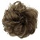 CAISHA by PRETTYSHOP Messy Scrunchie Bun Voluminous Wavy Hairpiece Heatresistant Synthetic Fibres Light Brown G8A