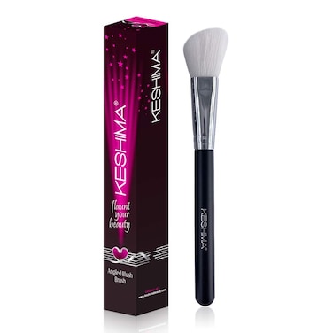 Angled Blush BrushBronzer Brush By Keshima  Best Brush for Contour Blush and Bronzer Makeup Application