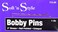 Soft N Style Bronze Bobby Pin Box 1 Lb 2 H