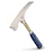 Estwing  E320BLC BricklayersMasons Hammer  20 oz Masonary Tool with Forged Steel Construction  Shock Reduction Grip  E320BLC Silver