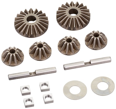 Losi Diff Gear Set wHardware 10T LOSB3569 Gas CarTruck Replacement Parts