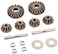 Losi Diff Gear Set wHardware 10T LOSB3569 Gas CarTruck Replacement Parts