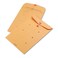 Quality Park 10 x 15 InterDepartmental Envelopes with String  Button Closure for Interoffice Routing 32 lb Brown Kraft 100Box QUA65354