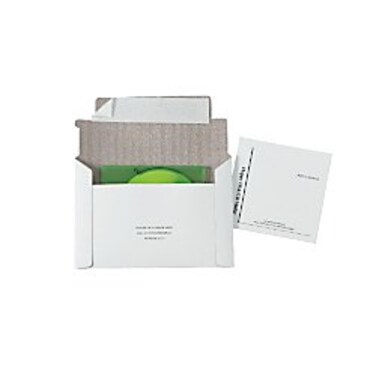 Quality Park QUAE7266 Recycled MultimediaCD Mailers FoamLined 5x5 25Box White