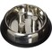 QT Dog Stainless Steel BrakeFast Bowl Medium 64 Oz