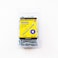 FastCap PowerHead Wood Screws with Oversized Flat Head  SelfTapping Point  3 2 Square Drive Zinc Finish 150Pack  02193