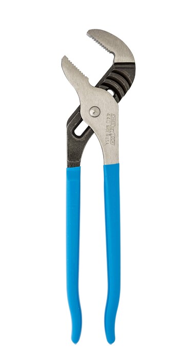 12Inch Channellock Groove Joint Pliers with Comfort Grips  225Inch Jaw Capacity Laser HeatTreated 90 Teeth Forged High Carbon Steel  Made in USA