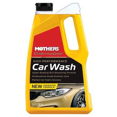 Mothers 05664 California Gold Car Wash  64 oz