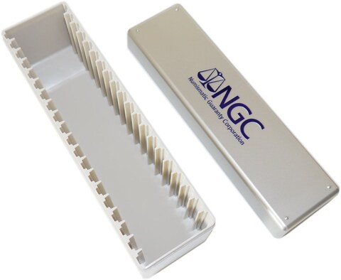 NGC Plastic Storage Box for 20 Slab Coin Holders