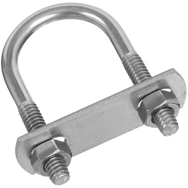 National Hardware N222422 2193BC U Bolt in Stainless Steel13214x118x214