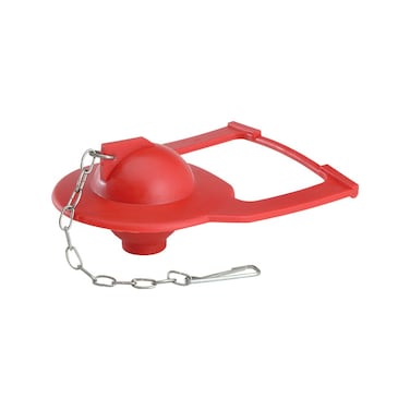 Korky 2011BP Hinge Flapper For Kohler Toilet Repairs  Replaces Kohler Parts 84995 and 1000490  Made in USA Red