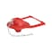 Korky 2011BP Hinge Flapper For Kohler Toilet Repairs  Replaces Kohler Parts 84995 and 1000490  Made in USA Red