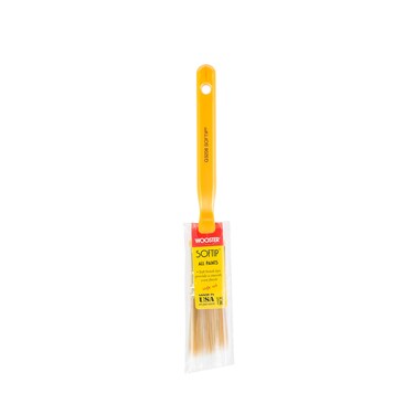 Wooster Brush Q32081 Softip Angle Sash Paintbrush 1Inch  White