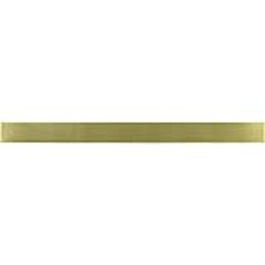 KS K  S Precision Metals 8242 Brass Strip 0032 Thick x 1 Wide x 12 Long 1 Piece Made in The USA