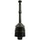 PlumbCraft 7505900 Heavy Duty Toilet Plunger  Bellows Style Can Clear Even Stubborn Blockage with Minimal Effort Black