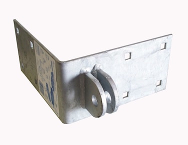 Dock Edge  Inc Female 916Inch Square Hole Outside Corner Heavy Duty Floating Dock
