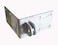Dock Edge  Inc Female 916Inch Square Hole Outside Corner Heavy Duty Floating Dock