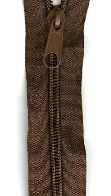 Sullivans Heavy Duty MakeAZipper Kit 3Yard Brown