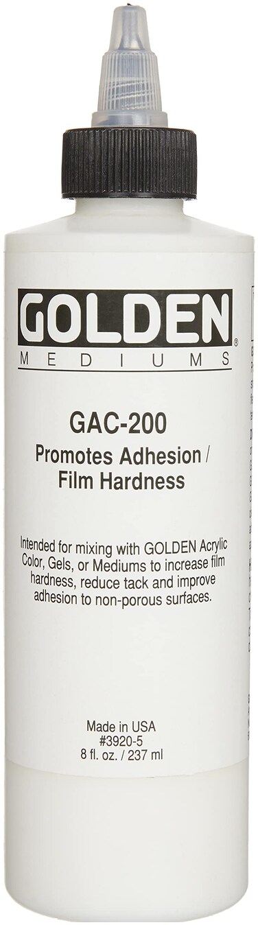 Golden GAC 200 Acrylic Series Medium 8Ounce 00039205
