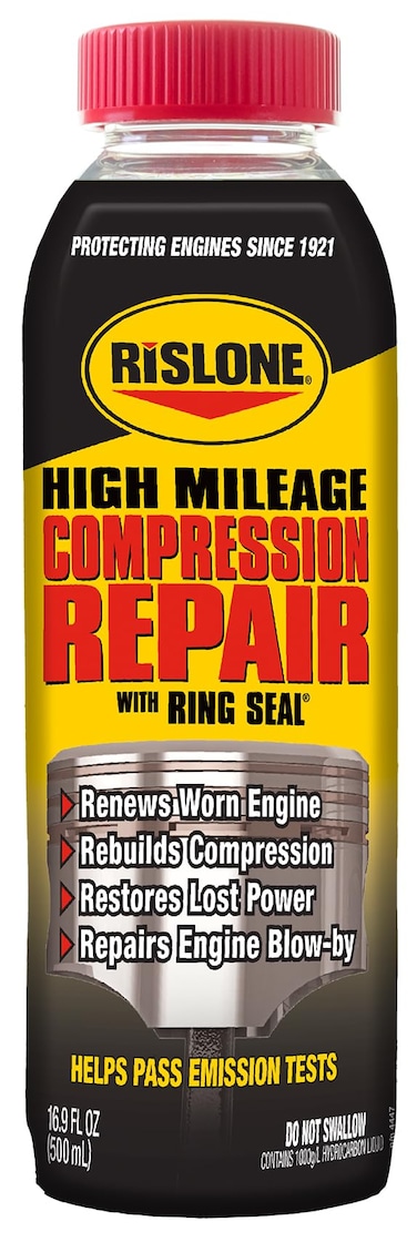 Rislone High Mileage 4 6 8 Compression Repair 169 oz