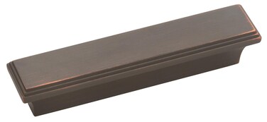 Amerock  Cabinet Pull  Oil Rubbed Bronze  3 inch 76 mm Center to Center  Manor  1 Pack  Drawer Pull  Drawer Handle  Cabinet Hardware