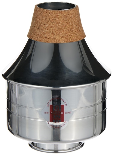 Harmon B  Aluminum Wow Wow Trumpet Mute