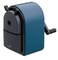 Uni KH20 Hand Crank Wooden Pencil Sharpener  Blue japan import