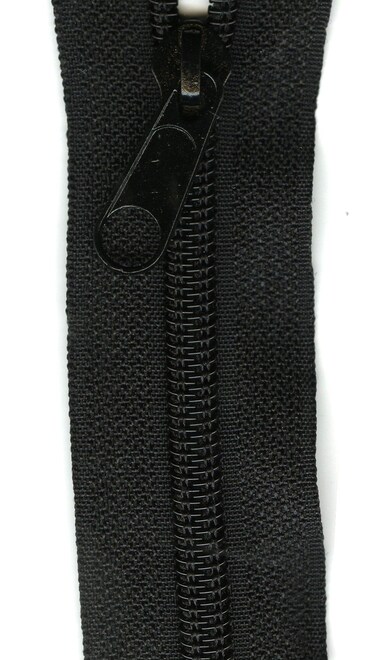 Sullivans 3Yard MakeAZipper Kit Heavy Duty Black