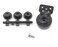 Kimbrough 201 MidSize Servo Saver with Holes 23 24  25 Spline Drive