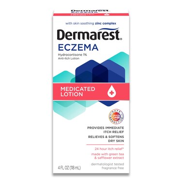 Dermarest Eczema Medicated Lotion 4 fl oz Pack of 1
