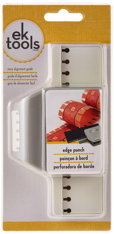 EK Punch ek Tools PSN E Round Binding Edge 5440182 Grey