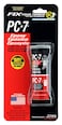 PC Products PC7 Epoxy Adhesive Paste TwoPart Heavy Duty 2oz in Two Jars Charcoal Gray 27776