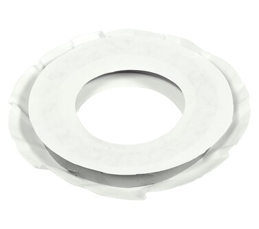 Fluidmaster 2602 Replacement Toilet Flush Valve Sealant Ring for 555C Model Flush Valve Repair Kit  White