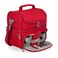 ONIVA  a Picnic Time brand Pranzo Lunch Bag Insulated Lunch Box with Picnic Set Lunch Cooler Bag Red