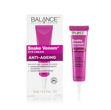 Balance Active Formula Snake Venom Eye Cream 15ml  with SYN  AKE  EYEPRO