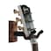 String Swing Guitar Wall Mount Guitar Hanger Wall Guitar Mount Guitar Holder Hook for Wall Fits All Size Guitars Acoustic Electric Bass Black Walnut Hardwood  Made in USA