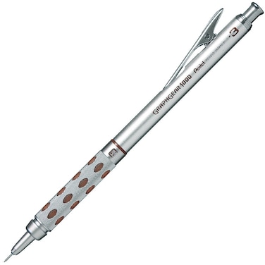 Pentel Graphgear 1000 Mechanical Drafting Pencil 03mm Brown PG1013