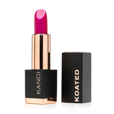 Kandi Koated Satin Lip Color Paramour Soft  Creamy Lipstick by Kandi Burruss  Rich Colors ParabenFree CrueltyFree Creme Lipstick  Beauty  Makeup