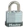 Master Lock 105D Wide Warded Padlock 118inch SteelSilver