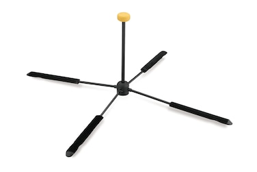 Hercules DS460B Travlite Flute Stand 58 Inch Black