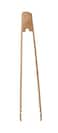 Joyce Chen Burnished Bamboo Toaster Tongs 65 Inch