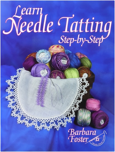 Handy Hands ST5P Learn Needle Tatting Step by Step Kit  Red 1325 x 9 x 019
