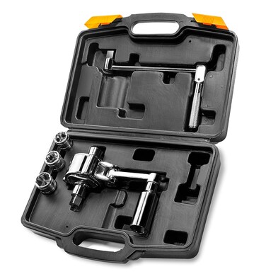 XtremepowerUS Torque Wrench Multiplier Lug Nut Labor Saving Wrench Remover Set 12 DR wCarrying Case