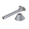 Eastman MultiTurn Angle Stop Valve with Extension 12 Inch Sweat x 38 Inch OD Compression Chrome Plated 04182LF